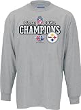 Pittsburgh Steelers Super Bowl XL Champions Official Locker Room Long Sleeve T-Shirt