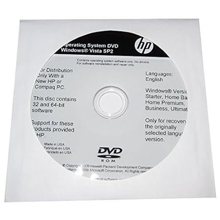 Windows Vista 32 Bit 64 Bit All Version Home Premium Business Home Basic Starter Ultimate System Restore Full Install Recovery Reinstall Repair Disc