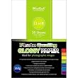 Wintech Fotopapier Glossy, 13 x 18, 260 g, 50 Blatt, 1