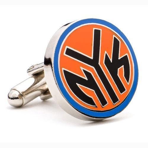 New York Knicks NBA Logo'd Executive Cufflinks w/Jewelry Box