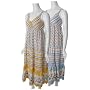 Beautiful! Brand Womens Panel Print Long Sundress
