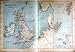 1872 Map British Isles Orkney Shetland Channel Islands