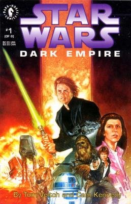 Star Wars: Dark Empire #1, by Tom Veitch
