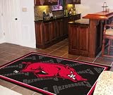 Arkansas Razorbacks 4'x6' Rug 4X6 Floor Mat (Rug)