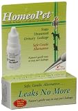 Homeo Pet Leaks No More 15 Ml,  Units (Pack of 2)