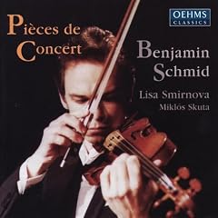 Pi�ces de Concert - Bazzini, Paganini, Brahms, et al.