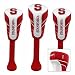Stanford Cardinal GOLF CLUB HEAD/WOOD COVER SET OF 3