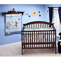Moonlight Mickey 3-Piece Crib Bedding Set