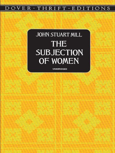 The Subjection of Women (Dover Thrift Editions)