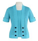 Short Sleeve Polka Dot Jacket