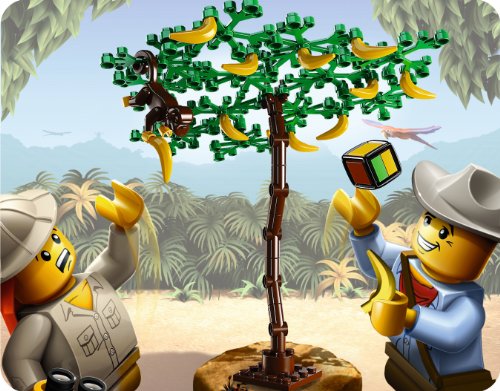 Imagen 6 de LEGO Juegos 3853 - Banana balance [versión en inglés]
