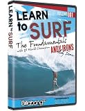 Learn to Surf with Andy Irons Surfing Video DVD