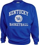 Kentucky Wildcats Perennial Basketball Crewneck Sweatshirt