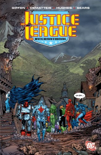  Justice League International Vol. 6