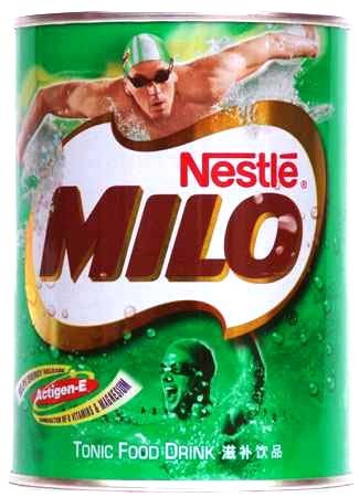 Milo Chocolate Nutritional Energy Drink in Can 400 Gm - 14.1 Oz by Nestle