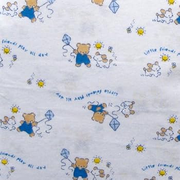 Set A Shopping Price Drop Alert For Luvable Friends Fitted Knit Crib Sheet, Friendship Blue Print