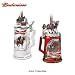 Budweiser Clydesdales Beer Stein Ornament Collection