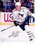Pittsburgh Penguins Mario Lemieux Autographed 8x10 Photo w/COA