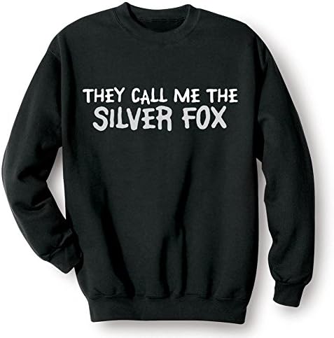 Unisex-Adult They Call Me The Silver Fox Shirt - T-Shirt - Xl