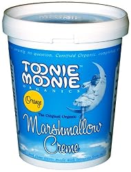 Toonie Moonie Organics Orange Marshmallow Cr?me13.25 Ounce Container (Pack of 4)