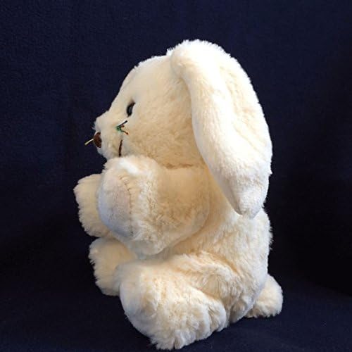 Easily Re-record Favorite Songs, Personal Voice Messages, Children's Books, Lullabies, etc From Any Device - 8 inch Tall Talking Bunny