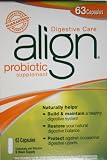 Align Probiotic Digestive Care - 63 Capsules