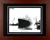 Century Collection RMS Titanic Departs Autographed Framed Photograph