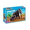 Playmobil - 5105 - Jeu de construction - Mammouth et son petit