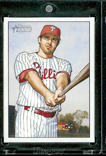Buy 2007 Bowman Heritage # 193a Chase Utley - Philadelphia Phillies - Baseball Card in a Protective... by Topps