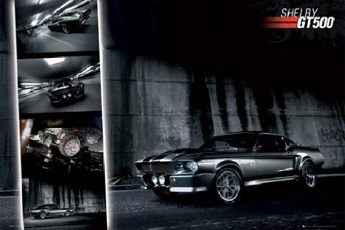 1art1 39128 Autos - Ford Shelby GT500 Poster 91 x 61 cm
