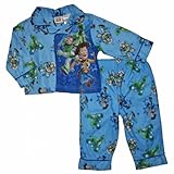 Disney Toy Story Infant Toddler Flannel Pajamas
