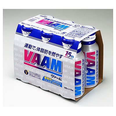 ヴァーム　２００ｍｌ×６本パック