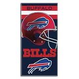 BSS - Buffalo Bills NFL Fiber Reactive Beach Towel (Banner Series) (60in x 30in)