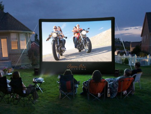 CineBox Home 16 x 9 Backyard Theater System CineBox Home 16 x 9 Backyard Theater System