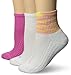 HUE Women's Air Cushion Mid Crew 3 Pack