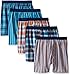 Fruit of the Loom Big Boys' 5 Pack Covered Waistband Boxer