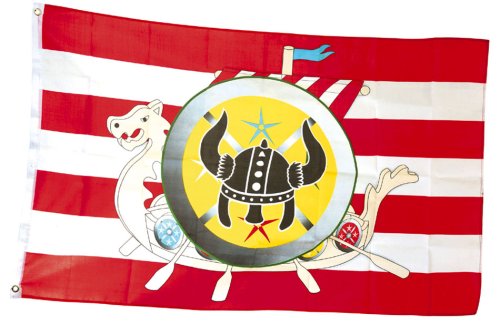 Childrens Toyshop  Spielwaren : Wikinger-Flagge