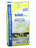 Bosch 44047 Hundefutter Sensitive Lamm und Reis 15 kg