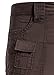 Apt.9 Womens Girls Summer Pocket Cotton Shorts Cargo Casual Pants Work School