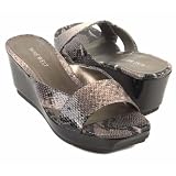 Nine West Zimply Light Gray wedges