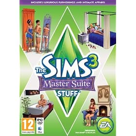 The Sims 3 Master Suite Stuff