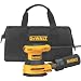 DEWALT D26451K  3 Amp 5-Inch Random Orbit Sander with Cloth Dust Bag