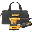 DEWALT D26451K  3 Amp 5-Inch Random Orbit Sander with Cloth Dust Bag