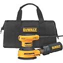 DEWALT D26451K  3 Amp 5-Inch Random Orbit Sander with Cloth Dust Bag