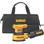 DEWALT D26451K  3 Amp 5-Inch Random Orbit Sander with Cloth Dust Bag