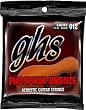 GHS Strings Acoustic Guitar Set (Light, Phosphor Bronze)