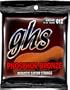 GHS Strings Acoustic Guitar Set (Light, Phosphor Bronze)