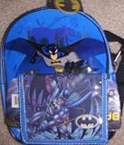 Batman Small Backpack 5.5x7.5& Wallet 4.5x4