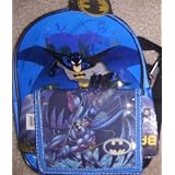 Batman Small Backpack 5.5''x7.5''and Wallet... by