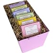 elizabethW Triple Milled Gift Soap Set- 6 Bars, 3.5 oz each